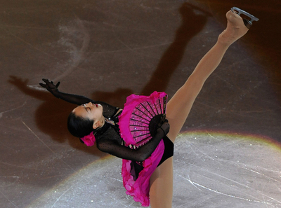 浅田、高橋らがエキシビションに登場 10世界フィギュア