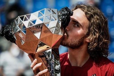 チチパスがリヨンOP優勝 「最も愛する」全仏へ弾み