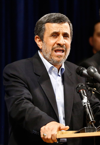 イラン大統領選、アフマディネジャド氏は失格 6人の争いに