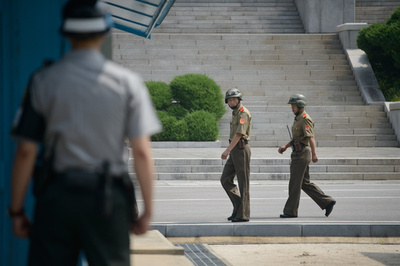 北朝鮮の軍高官が韓国に亡命、工作活動を担当