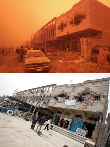 6年目に突入するイラク戦争、出口見えぬ殺伐の日々