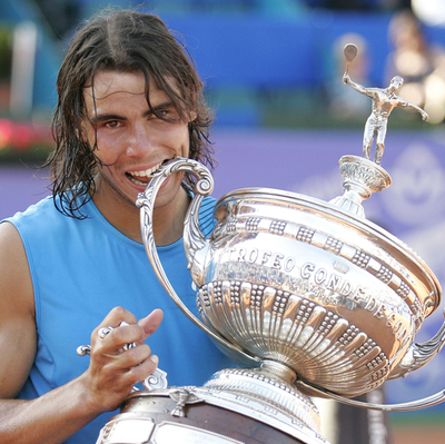 ナダル フェレール下し4連覇