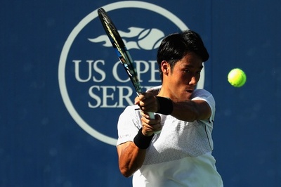 杉田は8強止まり、ディミトロフにストレート負け W&Sオープン