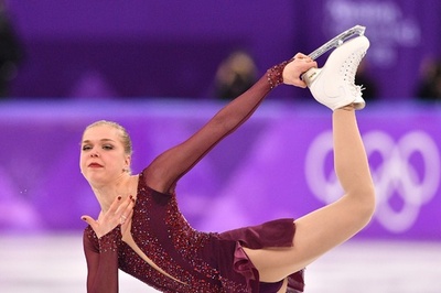 フィギュア女子SPで13位のラジコワ、平昌五輪