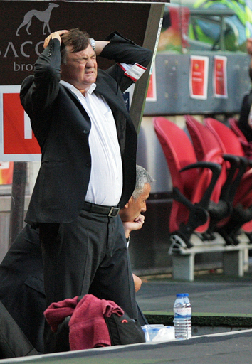 ベンフィカ ビトリア・ギマラエスと引き分ける