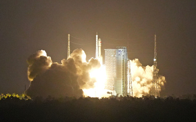 中国宇宙ステーションが宇宙貨物船「天舟9号」を迎える 　6.5トンの物資は何を積んでいるのか