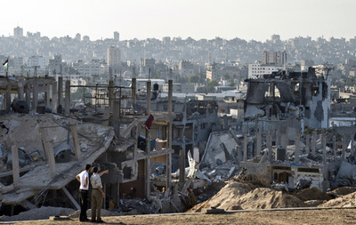ガザの死者、2000人超える　パレスチナ発表