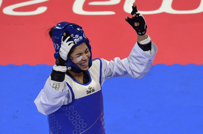 コロナ陽性で東京五輪初の棄権、チリ代表テコンドー選手