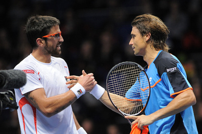 フェレールがティプサレビッチに勝利、ATPツアー・ファイナル