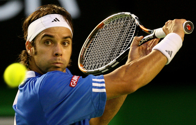 ＜テニス 07全豪オープン＞男子シングルス、ゴンザレス フェデラーに敗れ準優勝に終わる - オーストラリア