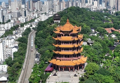 【写真特集】黄鶴楼や岳陽楼、鳥の目で眺める中国の名楼