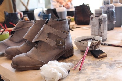 「ミハラヤスヒロ」第4期シューズワークショップを開催