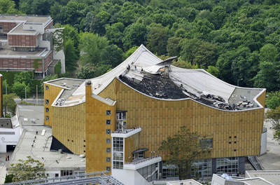 ベルリン・フィル本拠地の火災、被害は軽度