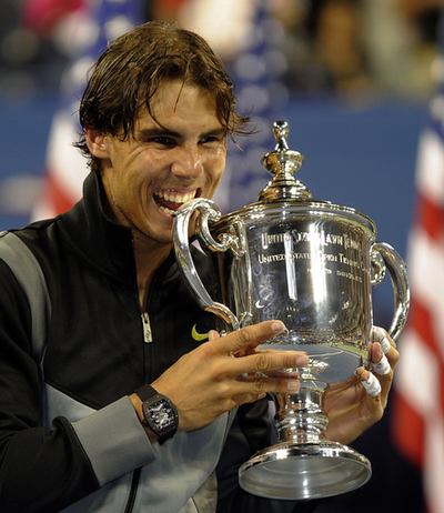 ナダルの年間世界1位が確定