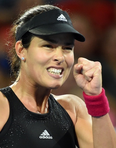 イワノビッチ、接戦を制して準決勝へ ブリスベーン国際