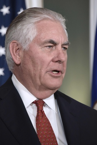 米国務長官、北朝鮮問題「最初の爆弾まで外交努力」