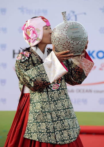 ハナバンク・コロン選手権・最終日 キャンディー・カンが逆転優勝