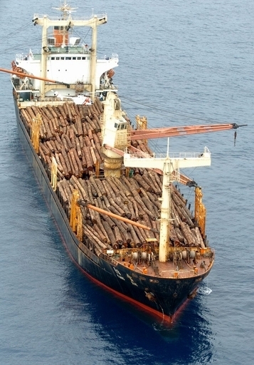 中国貨物船がフィリピン沖で沈没、2人が行方不明