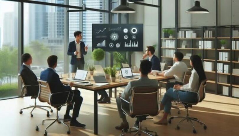 エンジェル投資家メンタリング想像図＝マイクロソフトイメージ生成AI「デザイナー」(c)MONEYTODAY