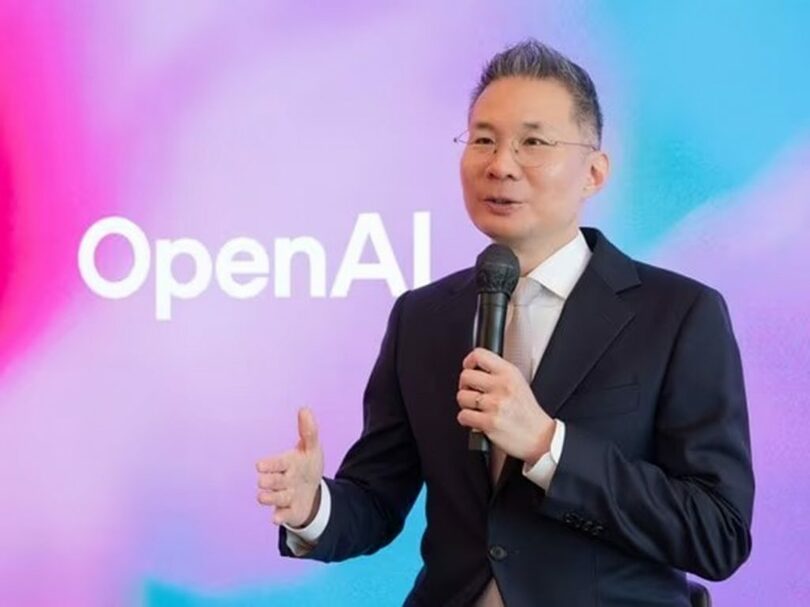 オープンAI・コリアのキム・ギョンフン代表＝オープンAI・コリア提供(c)news1