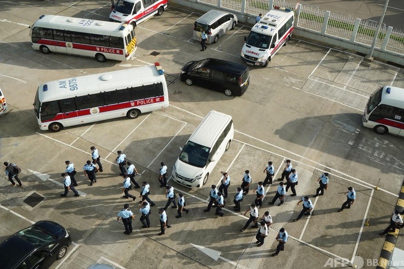 標的は香港民主派報道…メディアたじろがせる国安法