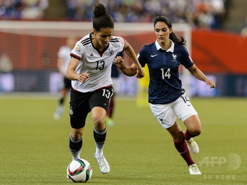 ドイツがPK戦の末フランス下し準決勝へ、女子サッカーW杯