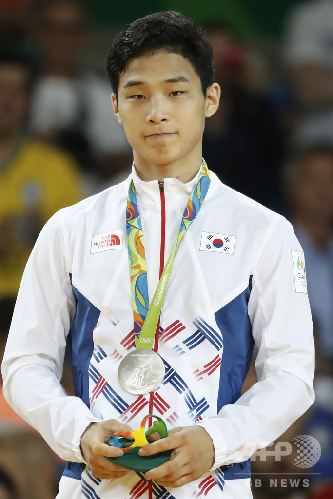 五輪銀の韓国柔道選手、兵役免除の書類偽造 GS大阪出場禁止に