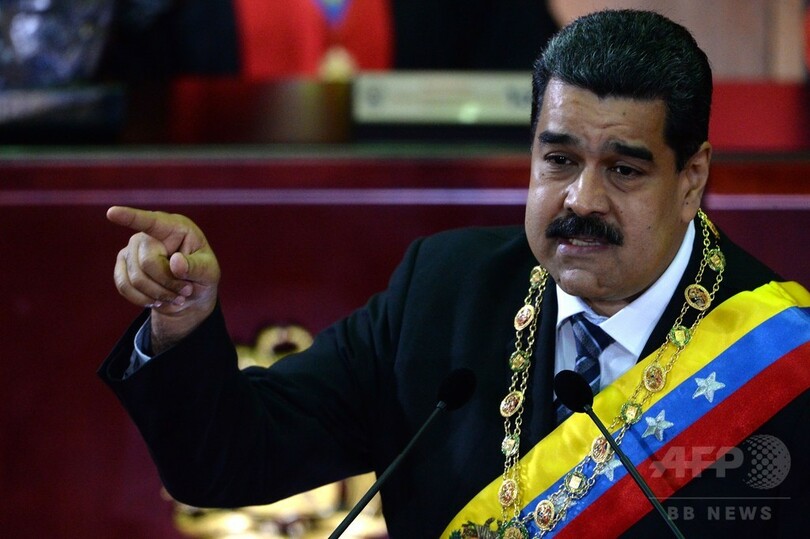 ベネズエラ、大統領選を5月に延期 国連の監視団派遣も