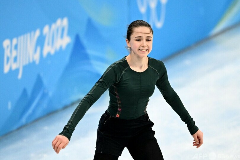 ワリエワが禁止薬物陽性 フィギュア女子、北京冬季五輪