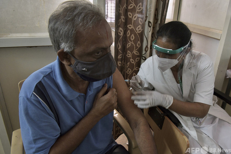 インドの1日当たりのコロナ死者、初の4000人超え