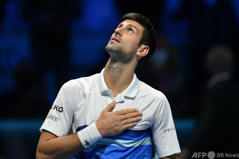 中国テニス選手の消息不明、ジョコビッチも「衝撃」
