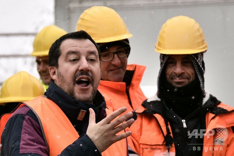 フランス、駐イタリア大使を召還 大戦後「前例ない挑発」