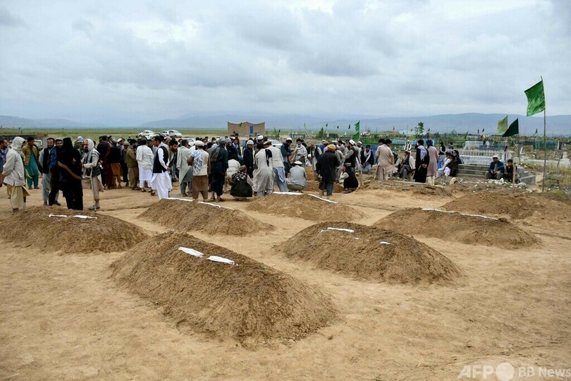 アフガン、洪水で300人超死亡 WFP発表