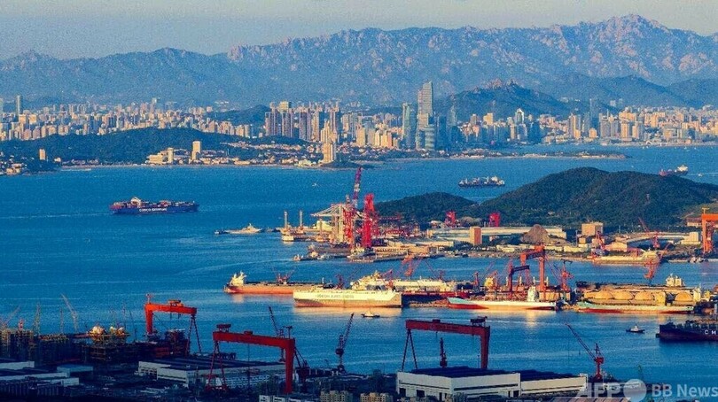 中国船舶企業はクリーンエネルギーへのモデルチェンジに積極対応