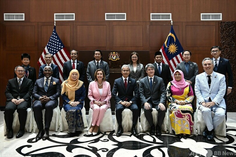 ロシア、米が世界を「不安定化」と非難 下院議長の訪台報道で