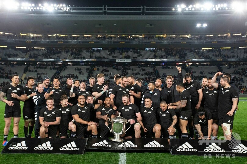 NZが豪に36-0で完勝、ライバルへ強烈なメッセージ