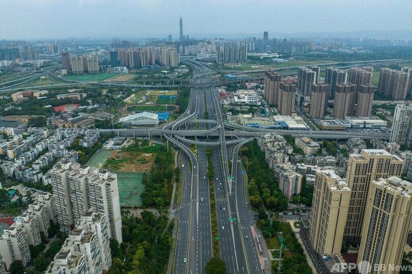 成都でロックダウン継続 中国