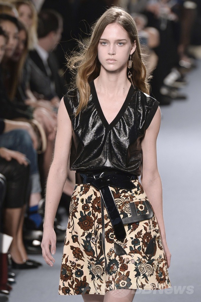 ＜14/15年秋冬パリコレクション＞ルイ・ヴィトン