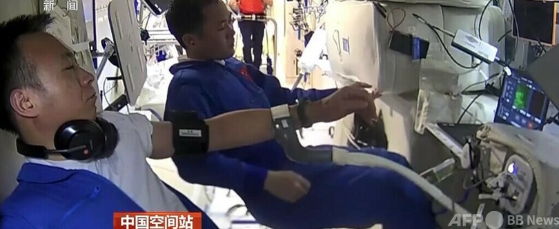 中国の宇宙飛行士、軌道上2光子顕微鏡で皮膚の三次元画像を取得