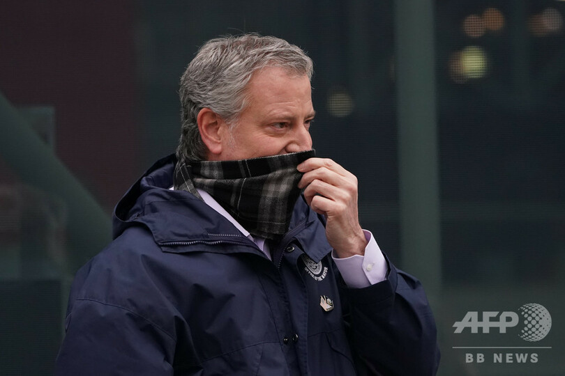 コロナ関連疑いの川崎病似症状の子ども、NYでさらに増加 市長が懸念表明