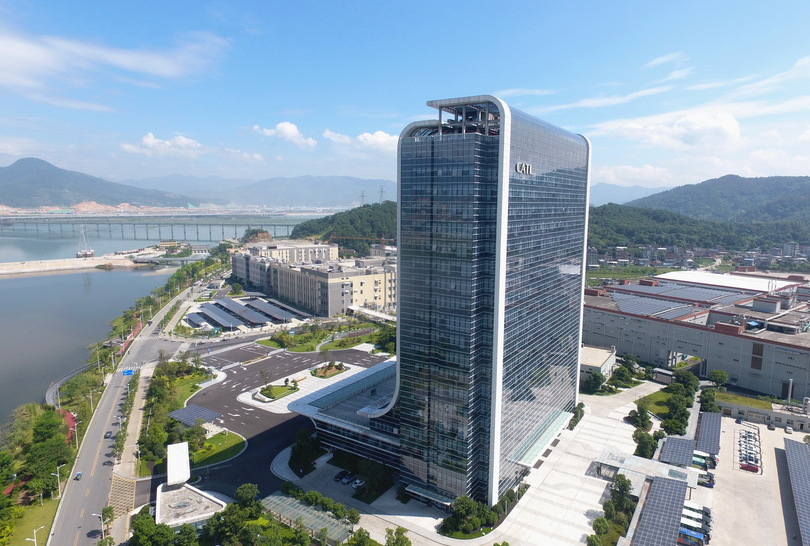 CATL、車載電池交換事業に本格参入