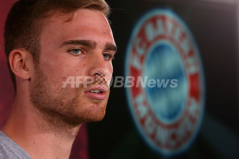 ゲッツェがバイエルン・ミュンヘン入団会見