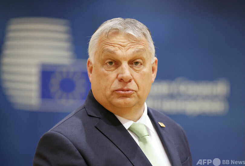 EUの難民受け入れ分担案「承服できない」 ハンガリー首相