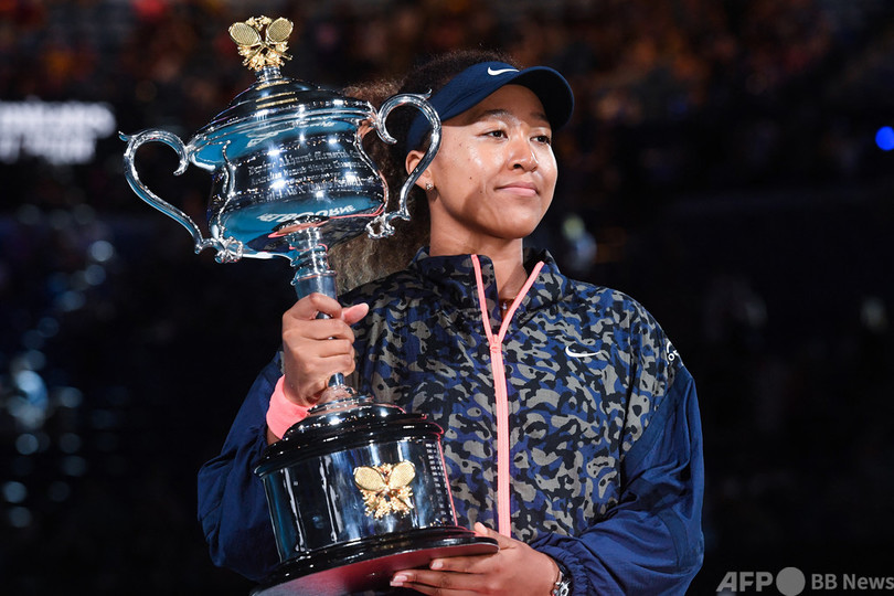大坂が女子年間最優秀選手受賞 男子はナダル、ローレウス賞