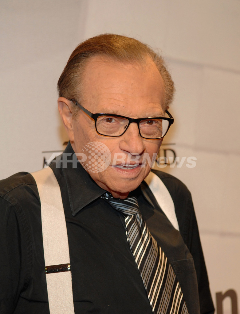 米「トークの帝王」ラリー・キング氏、露の政治番組で司会に