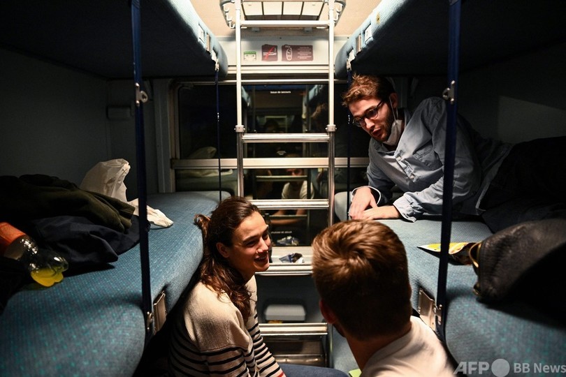 パリ ニース間 寝台列車復活 エコ意識高い若年層狙う 写真13枚 国際ニュース Afpbb News