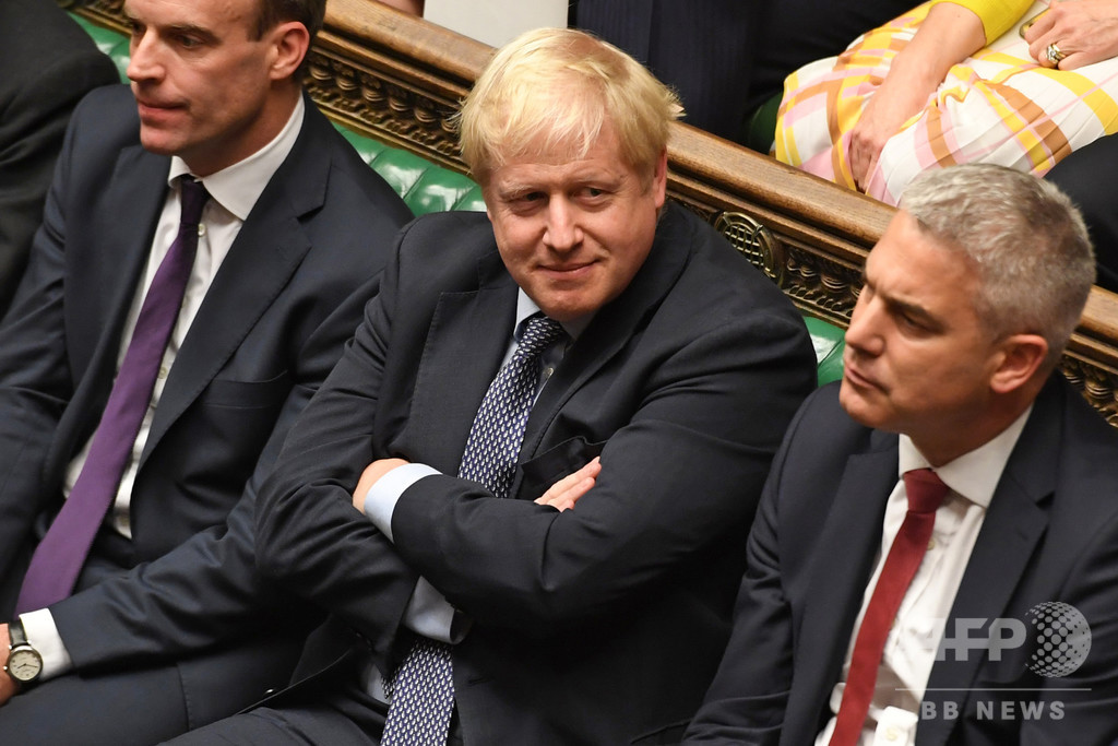 英議会がEU離脱案採決見送り、首相は延期要請の書簡送るも署名せず 英議会がEU離脱案採決見送り、首相は延期要請の書簡送るも署名せず