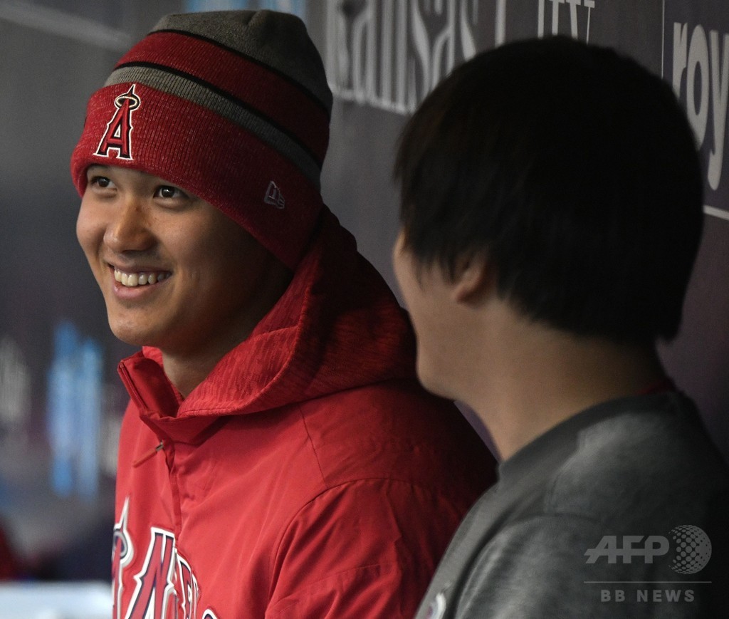 大谷登板予定のロイヤルズ戦 厳しい寒さで延期に 写真1枚 国際ニュース Afpbb News