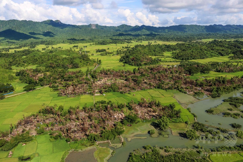 ロヒンギャの「民族浄化」は今も継続 国連の人権問題担当者が主張 ロヒンギャの「民族浄化」は今も継続 国連の人権問題担当者が主張