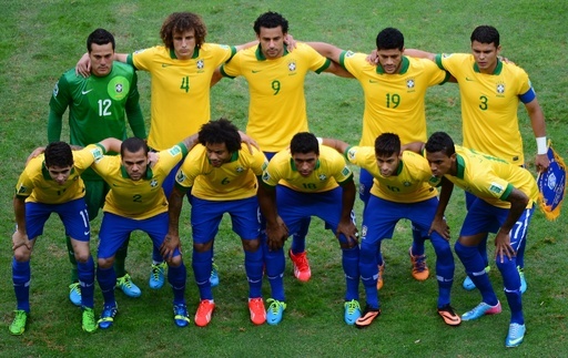 日本、開幕戦でブラジルに完敗 コンフェデ杯 写真15枚 国際ニュース